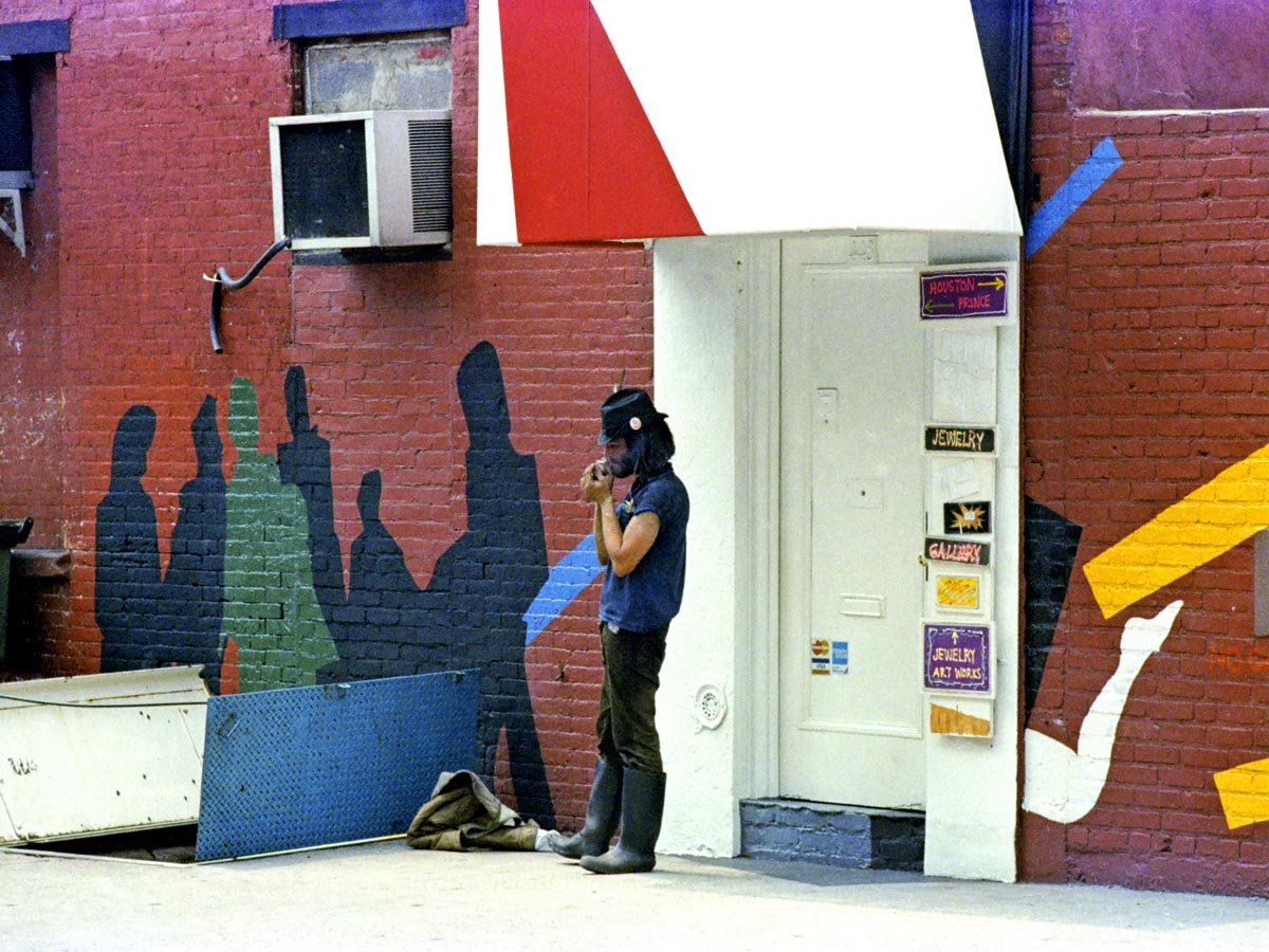 New York in 80s New York in 80s