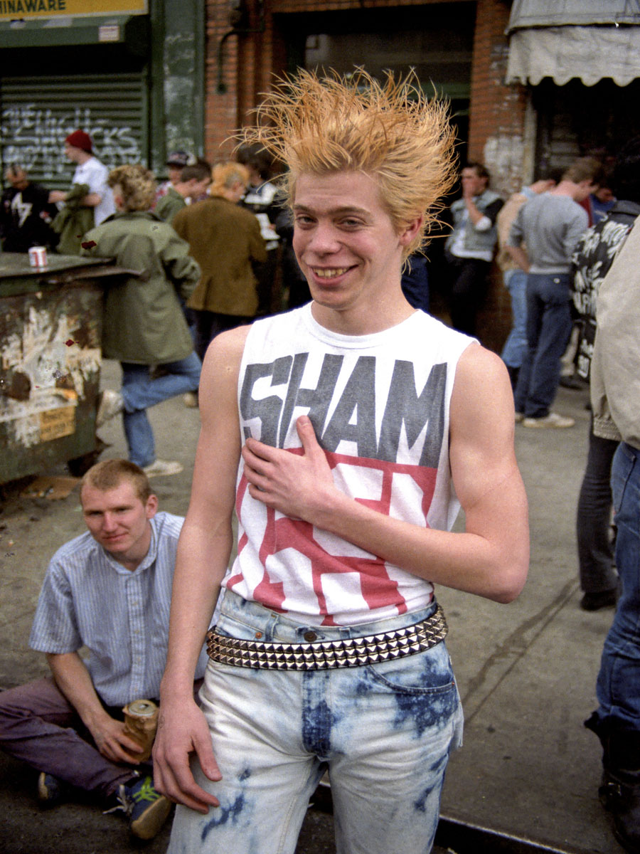 New York in 80s New York in 80s