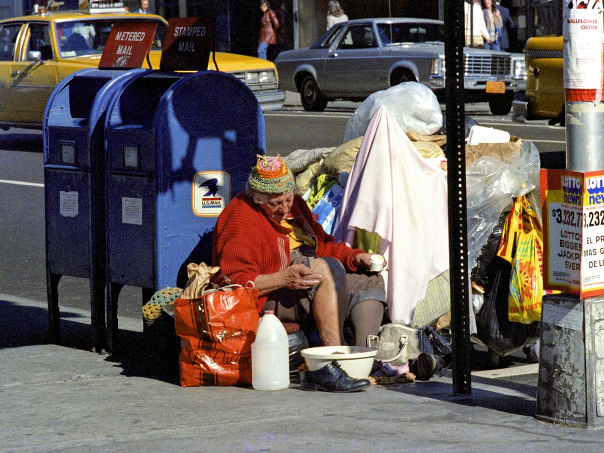New York in 80s New York in 80s
