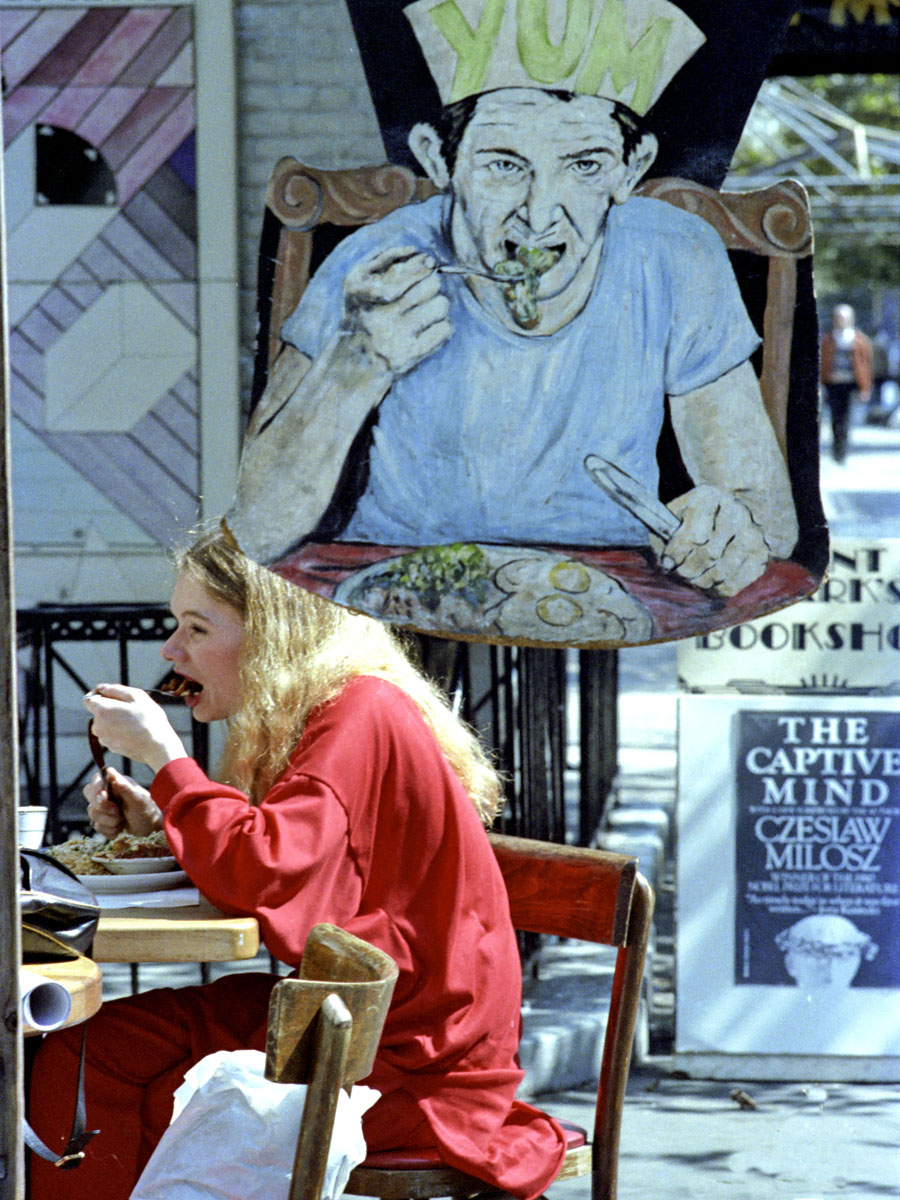 New York in 80s New York in 80s