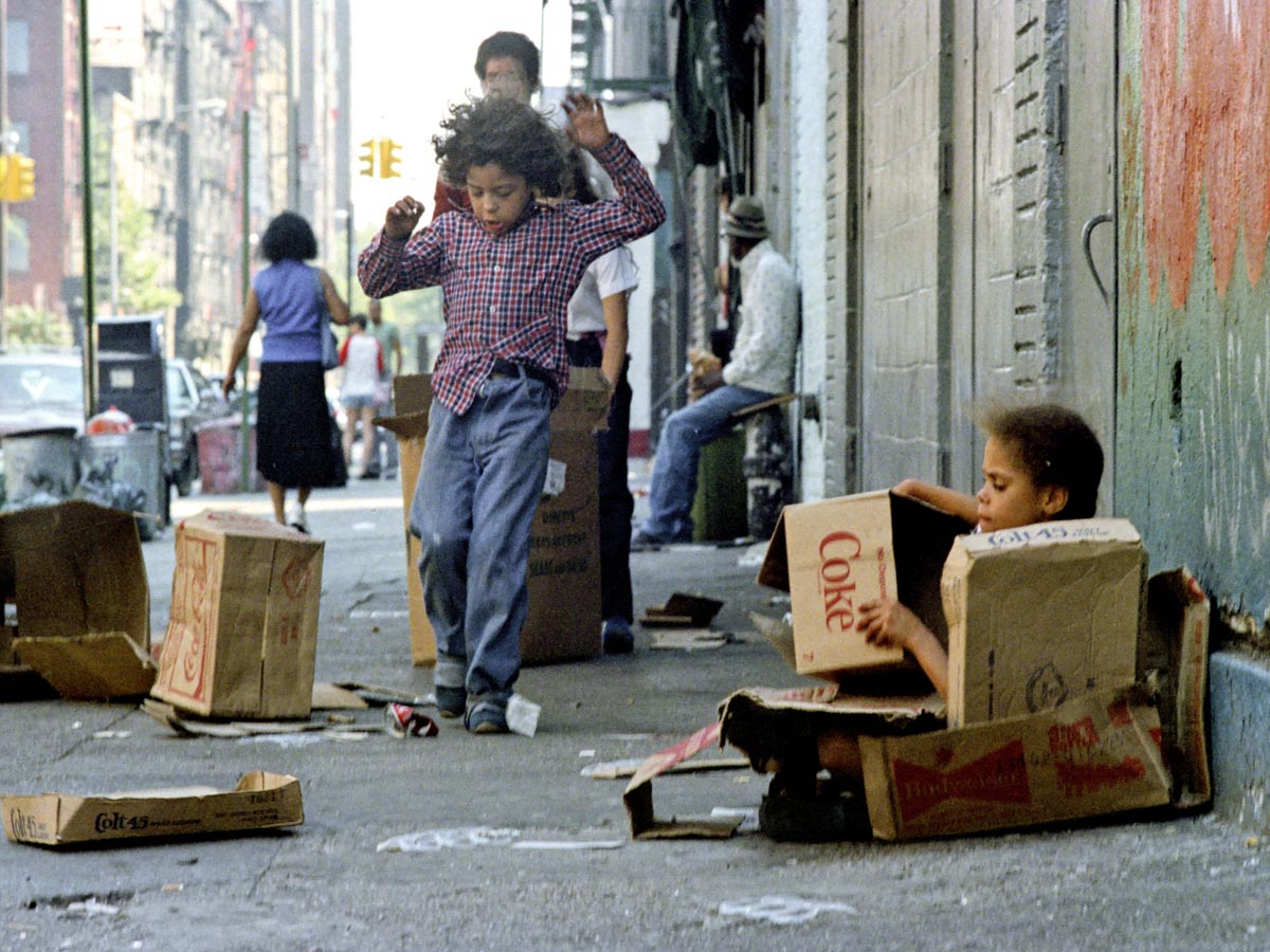 New York in 80s New York in 80s
