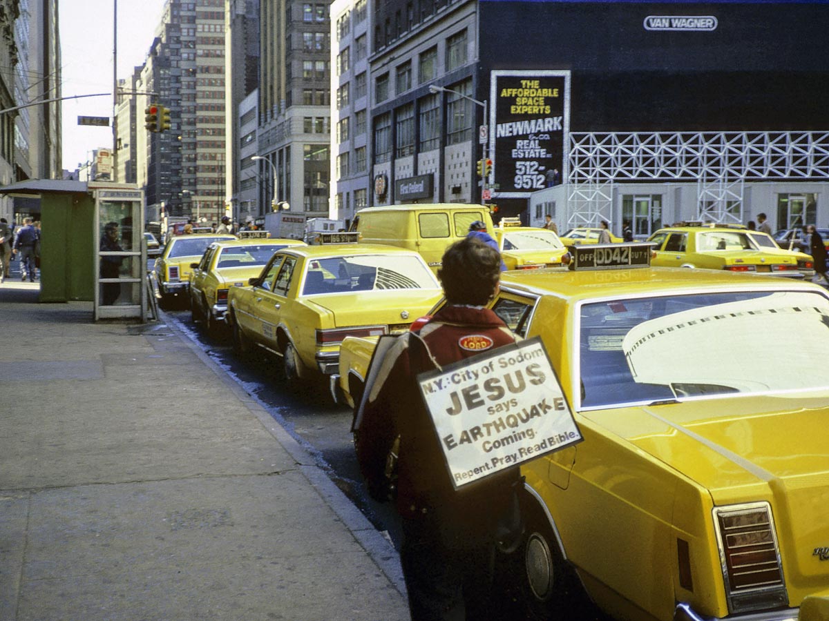 New York in 80s New York in 80s