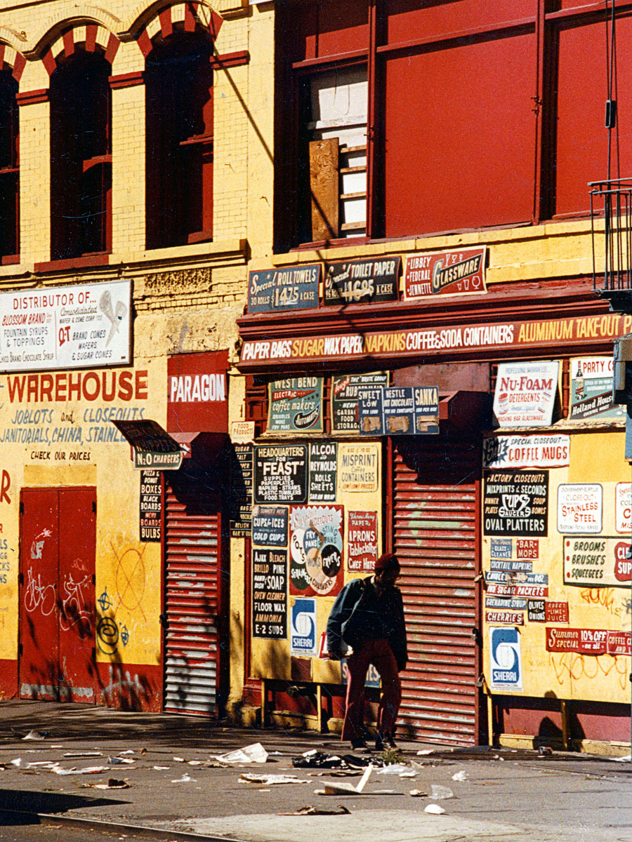 New York in 80s New York in 80s